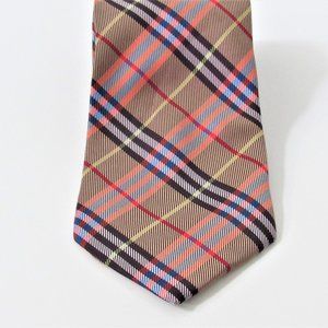 Burberry Silk Plaid Necktie